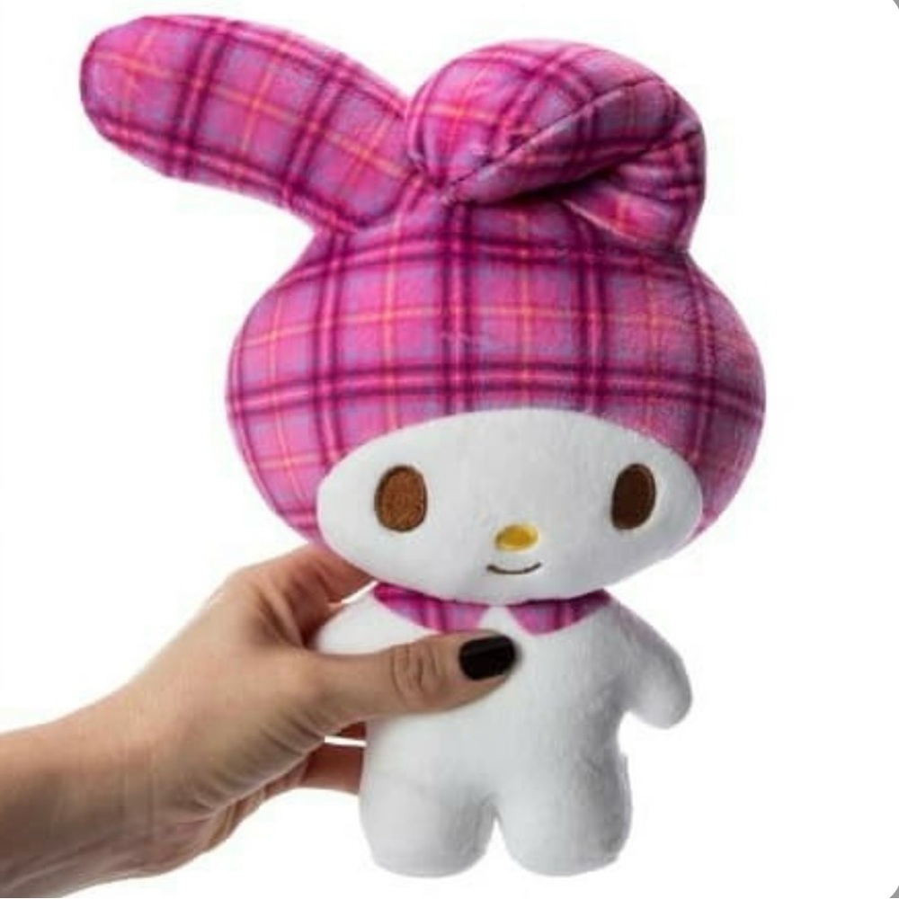 Hello Kitty and Friends Plaid Plush - My Melody​